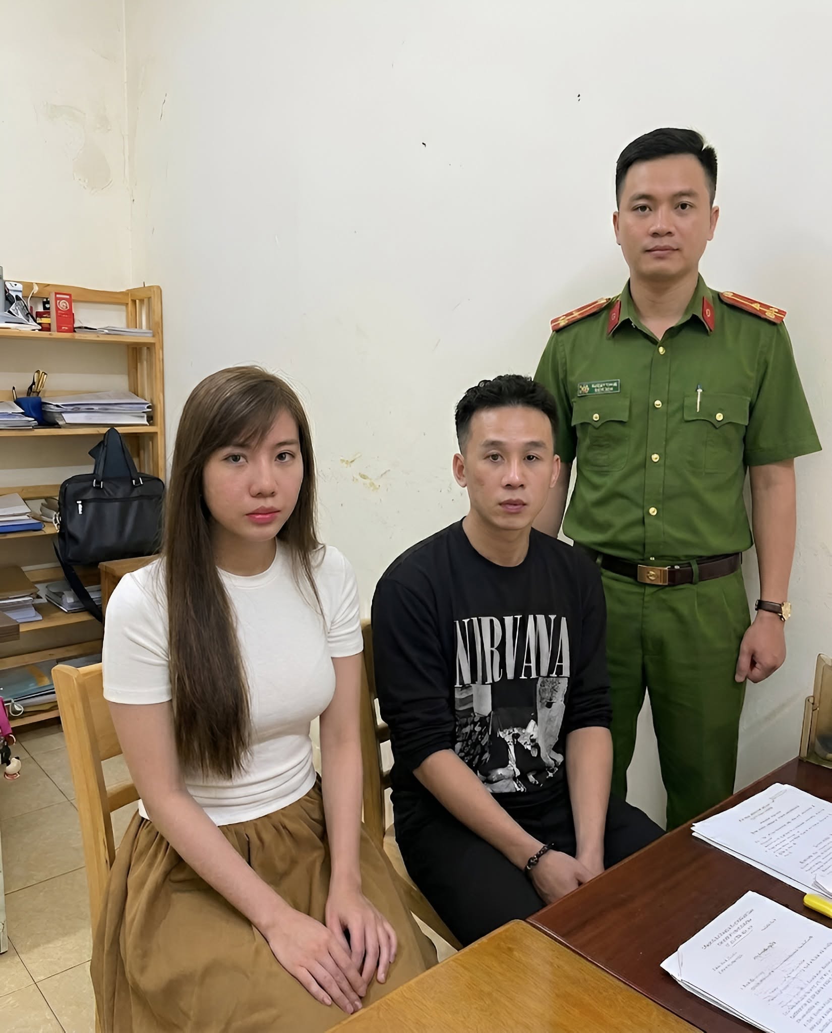 Toàn bộ sự việc NỮ TÀI XẾ