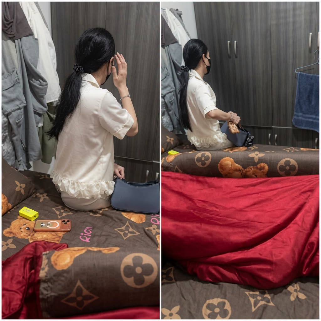 Sự việc xảy ra khi người vợ vừa tan làm trở về nhà